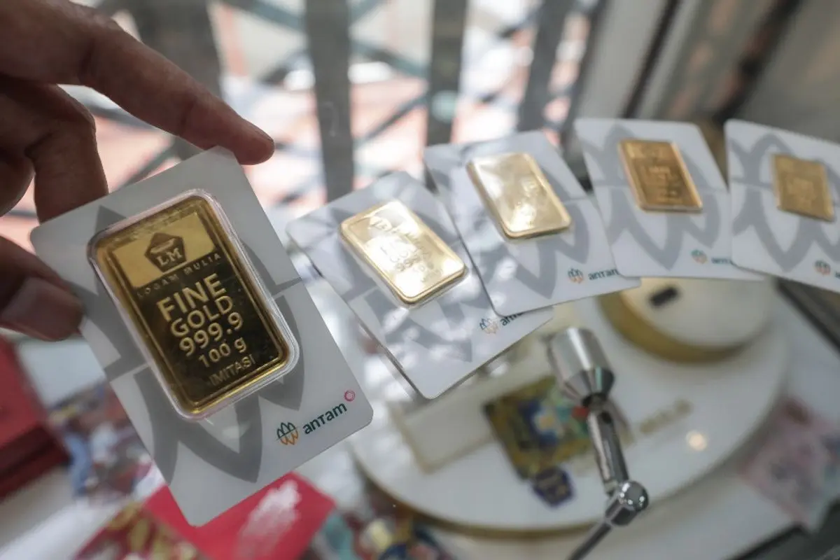 Harga Emas Antam 5 Mei 2026 Turun Tajam Jadi Rp2.760.000 Per Gram Harga Emas Antam 5 Mei 2026 Turun Tajam Jadi Rp2.760.000 Per Gram