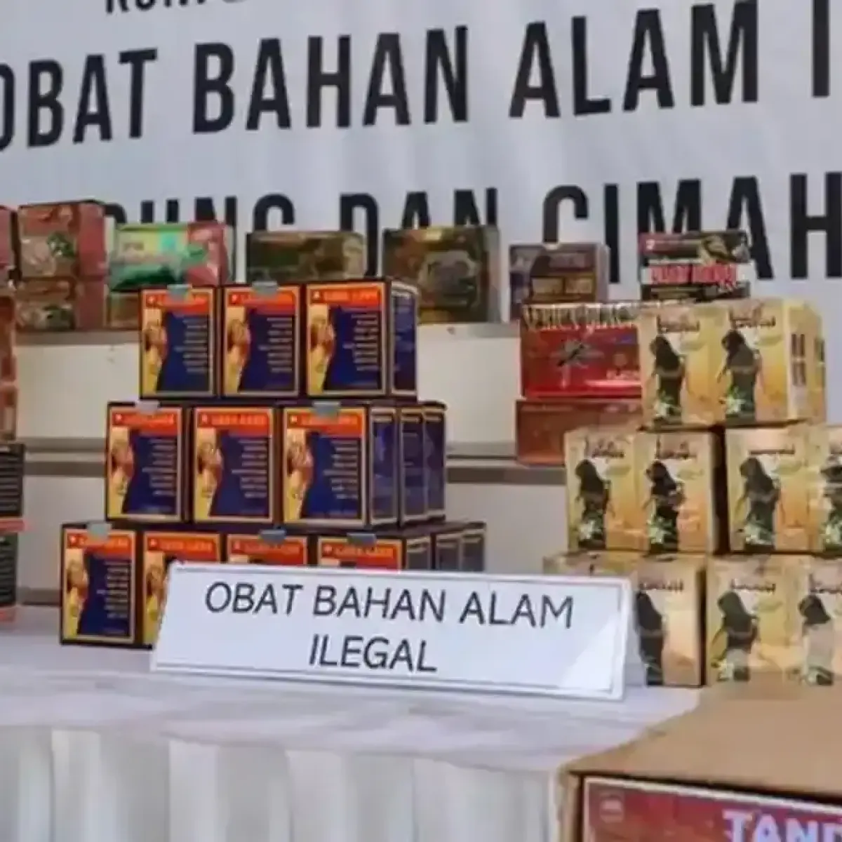 BPOM Temukan 22 Obat Bahan Alam Berbahaya Mengandung Bahan Kimia Obat