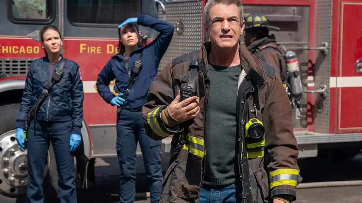 Chicago Fire Season 14 Finale Ends With Massive Explosion
