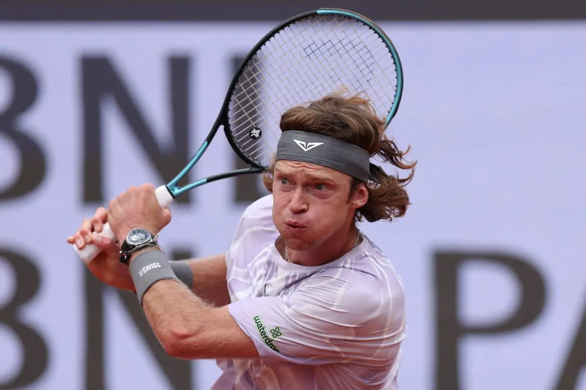 Andrey Rublev Slams Unplayable Wind Conditions at Italian Open